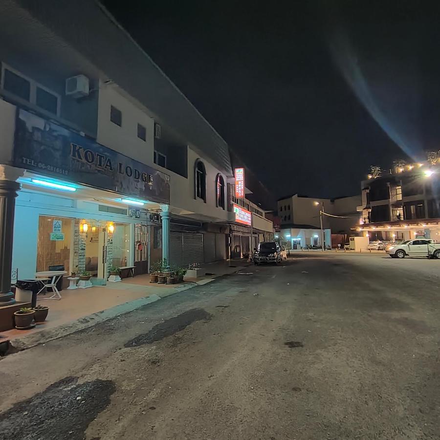 Malacca Kota Lodge Guest House מראה חיצוני תמונה