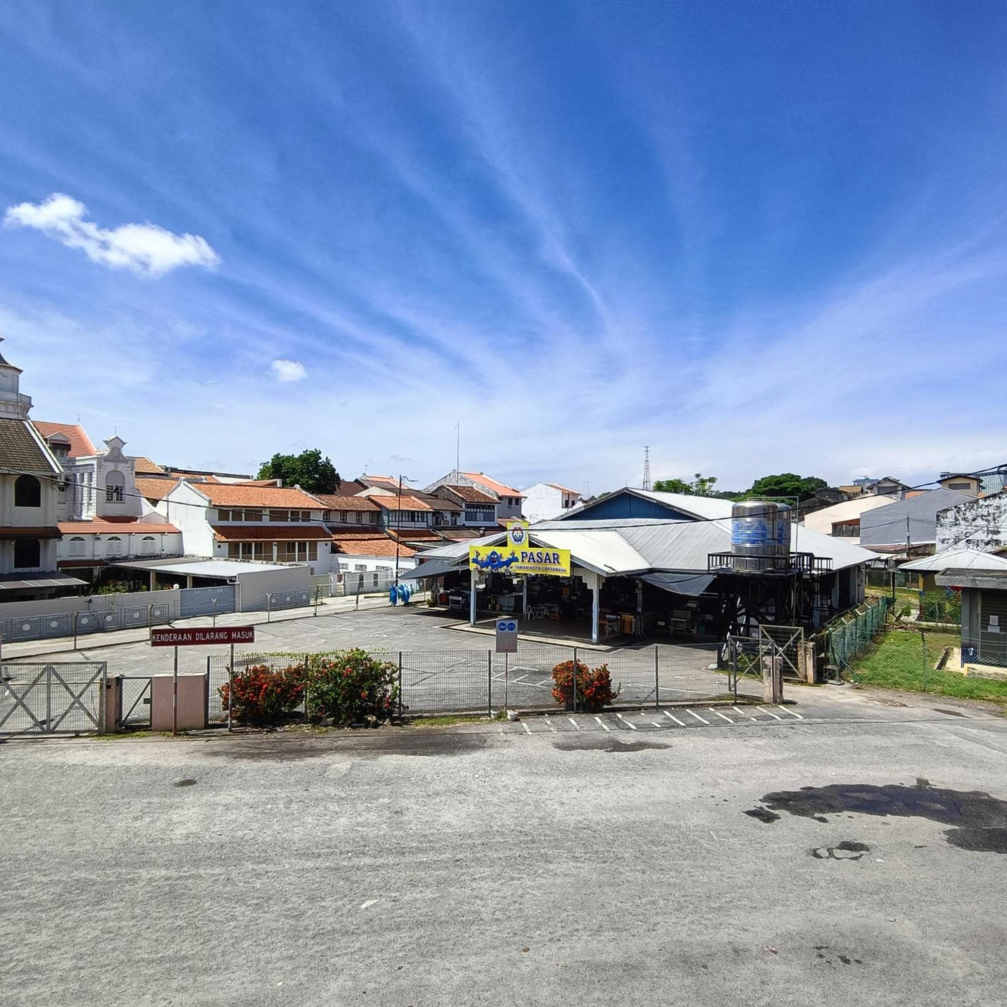 Malacca Kota Lodge Guest House מראה חיצוני תמונה