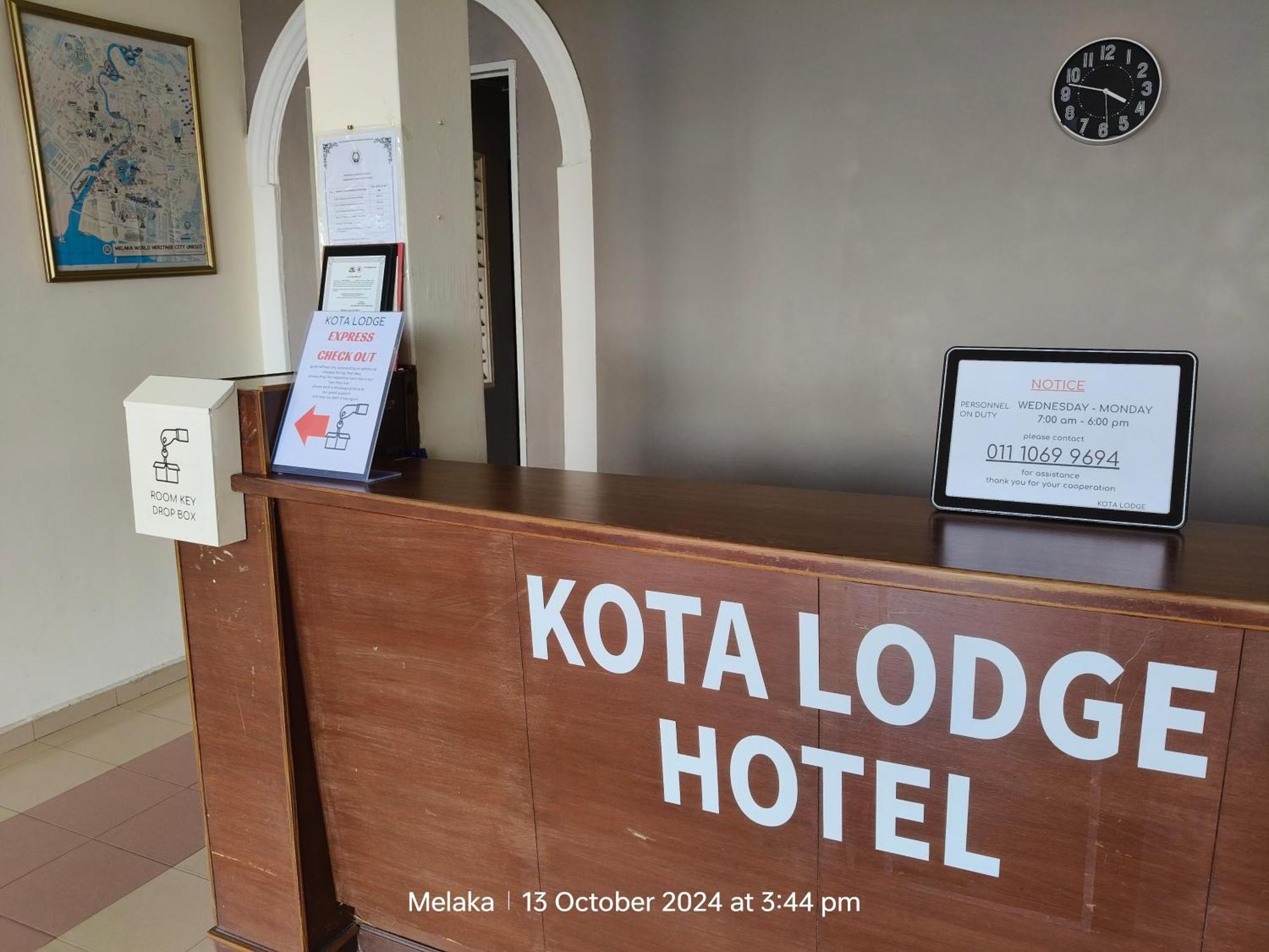 Malacca Kota Lodge Guest House מראה חיצוני תמונה